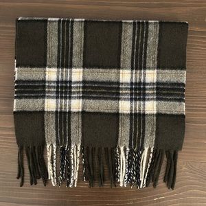 Jcrew 100% cashmere men’s scarf